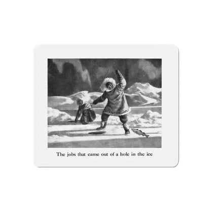 Birds Eye advertisement, The American Weekly, August 26, 1945 (Magazine Illustration) Refrigerator Magnet - The Sticker Space