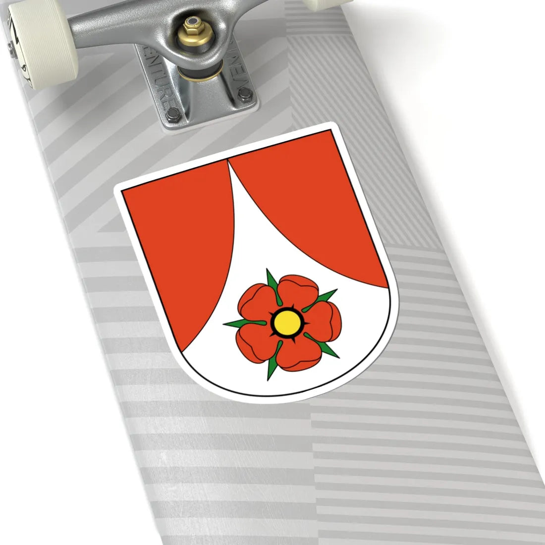 Birmensdorf-blazon (Switzerland) (Coat of Arms) STICKER Vinyl Kiss-Cut Decal - The Sticker Space