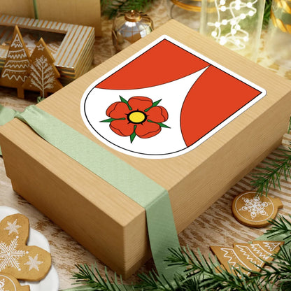 Birmensdorf-blazon (Switzerland) (Coat of Arms) STICKER Vinyl Kiss-Cut Decal - The Sticker Space