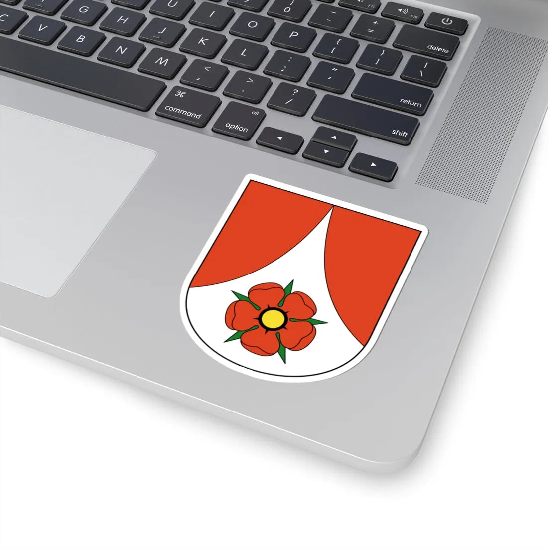 Birmensdorf-blazon (Switzerland) (Coat of Arms) STICKER Vinyl Kiss-Cut Decal - The Sticker Space