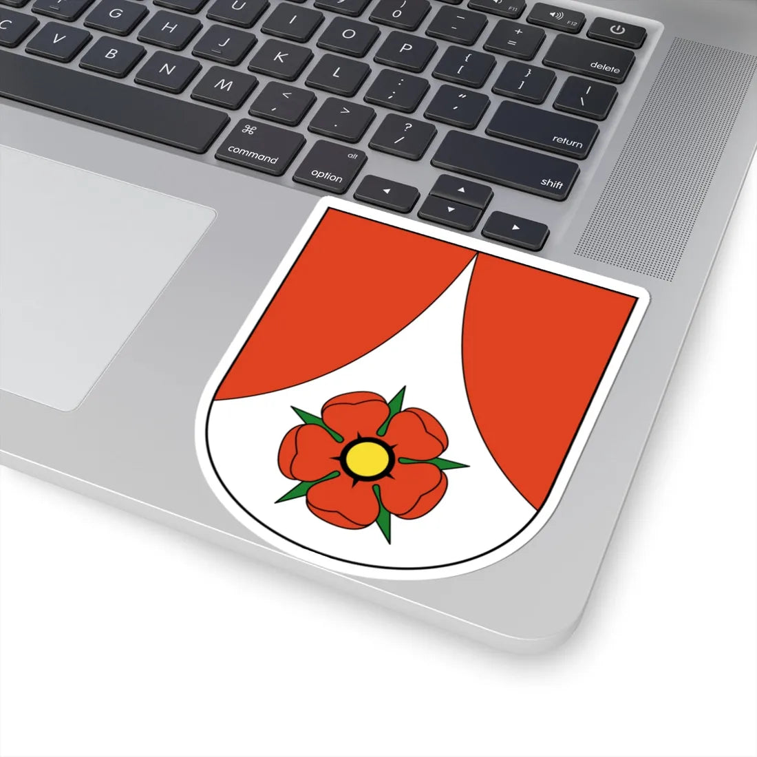 Birmensdorf-blazon (Switzerland) (Coat of Arms) STICKER Vinyl Kiss-Cut Decal - The Sticker Space