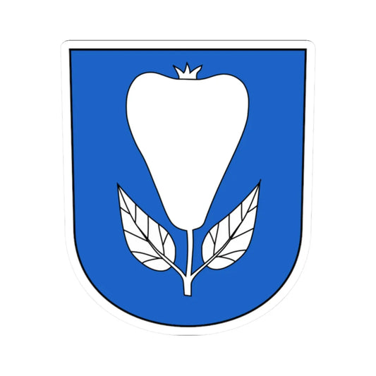 Birwinken-blazon (Switzerland) (Coat of Arms) STICKER Vinyl Kiss-Cut Decal 2 Inch White - The Sticker Space