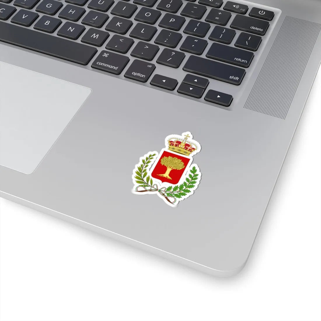 Bisceglie-Stemma (Italy) (Coat of Arms) STICKER Vinyl Kiss-Cut Decal - The Sticker Space