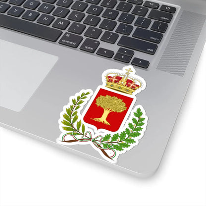 Bisceglie-Stemma (Italy) (Coat of Arms) STICKER Vinyl Kiss-Cut Decal - The Sticker Space