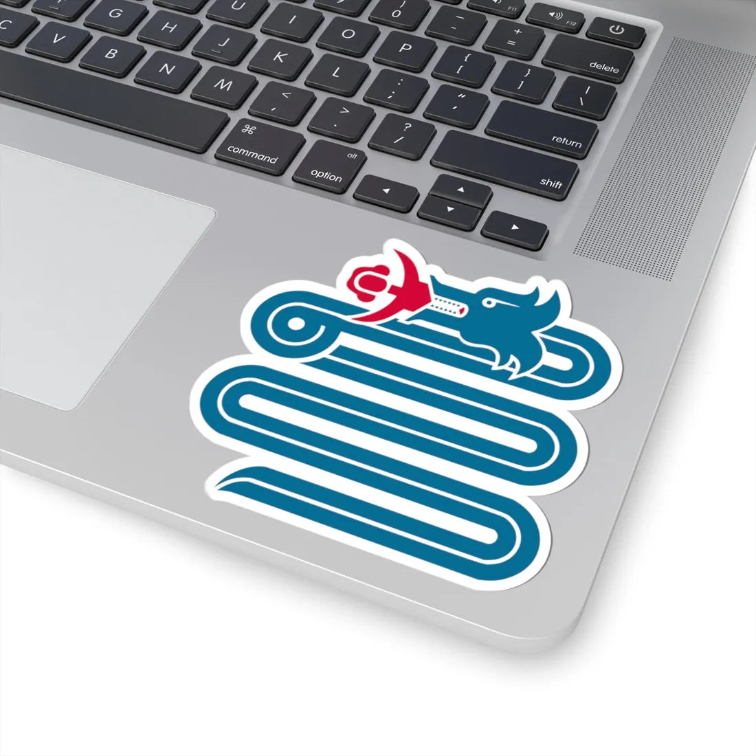 Biscione (Italy) (Coat of Arms) STICKER Vinyl Kiss-Cut Decal - The Sticker Space