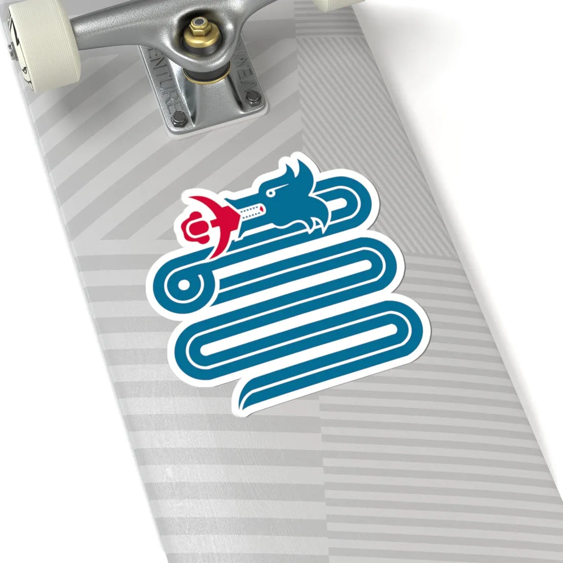 Biscione (Italy) (Coat of Arms) STICKER Vinyl Kiss-Cut Decal - The Sticker Space