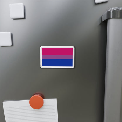 Bisexual Pride Flag - Die-Cut Magnet-The Sticker Space