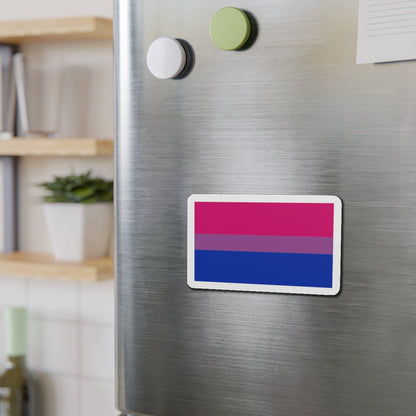 Bisexual Pride Flag - Die-Cut Magnet-The Sticker Space