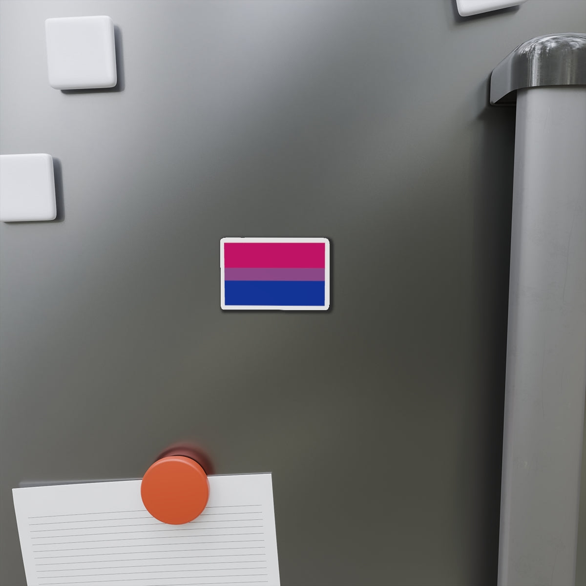 Bisexual Pride Flag - Die-Cut Magnet-The Sticker Space