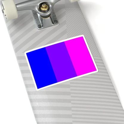 Bisexual Pride Flag of Italy (Italy) STICKER Vinyl Kiss-Cut Decal - The Sticker Space