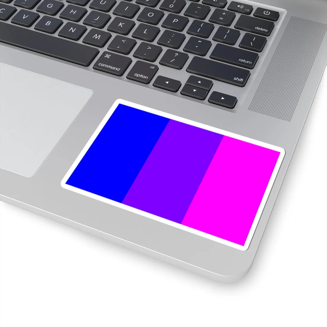 Bisexual Pride Flag of Italy (Italy) STICKER Vinyl Kiss-Cut Decal - The Sticker Space