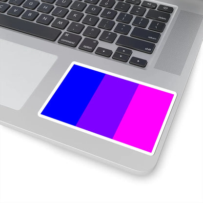 Bisexual Pride Flag of Italy (Italy) STICKER Vinyl Kiss-Cut Decal - The Sticker Space