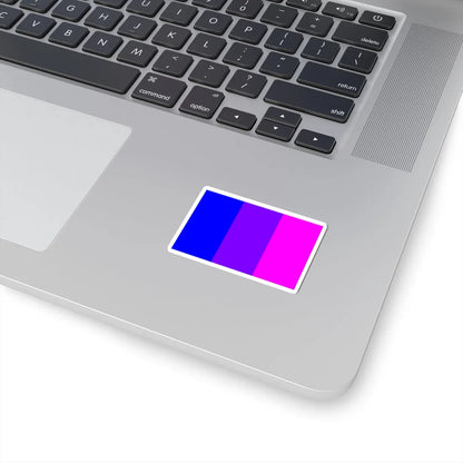 Bisexual Pride Flag of Italy (Italy) STICKER Vinyl Kiss-Cut Decal - The Sticker Space