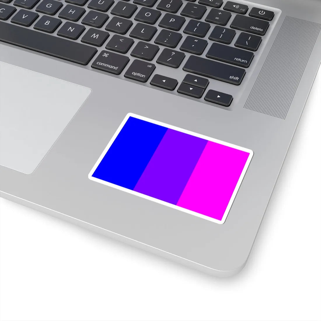 Bisexual Pride Flag of Italy (Italy) STICKER Vinyl Kiss-Cut Decal - The Sticker Space