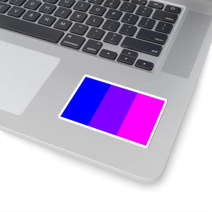 Bisexual Pride Flag of Italy (Italy) STICKER Vinyl Kiss-Cut Decal - The Sticker Space