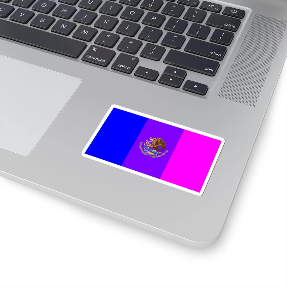 Bisexual Pride Flag of Mexico (Mexico) STICKER Vinyl Kiss-Cut Decal - The Sticker Space