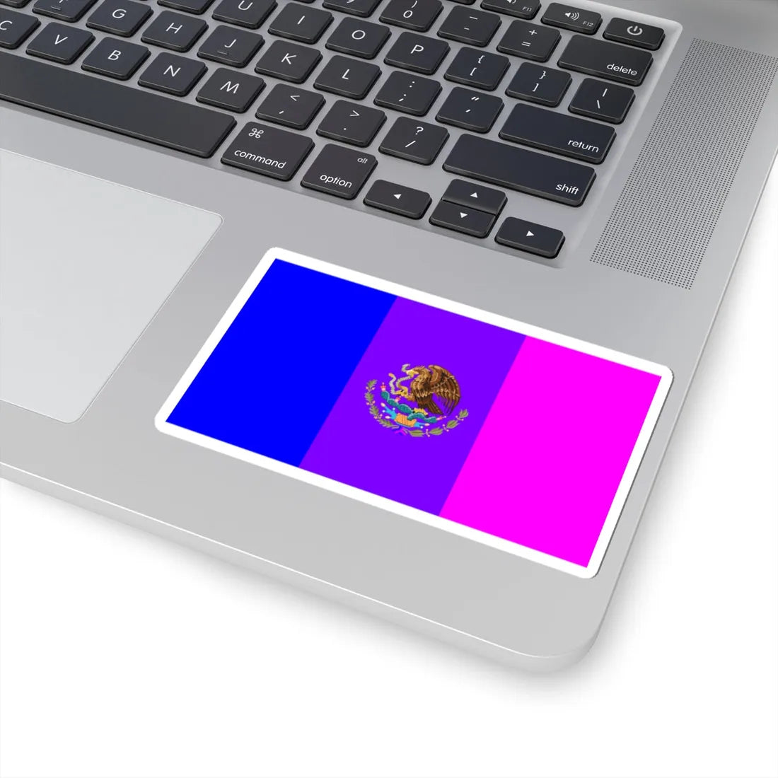 Bisexual Pride Flag of Mexico (Mexico) STICKER Vinyl Kiss-Cut Decal - The Sticker Space