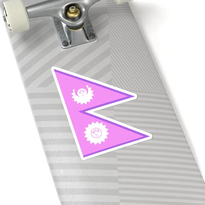Bisexual Pride Flag of Nepal 1930-1962 (Nepal) STICKER Vinyl Kiss-Cut Decal - The Sticker Space