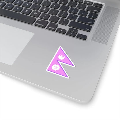 Bisexual Pride Flag of Nepal 1930-1962 (Nepal) STICKER Vinyl Kiss-Cut Decal - The Sticker Space