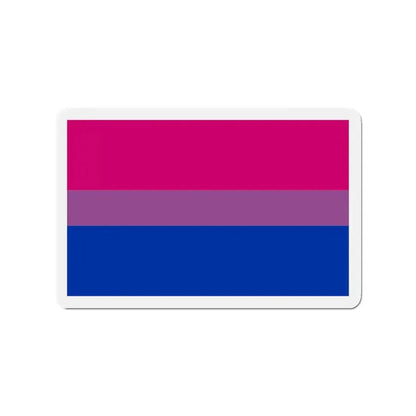 Bisexual Pride Flag - Refrigerator Magnet 2 Inch - The Sticker Space