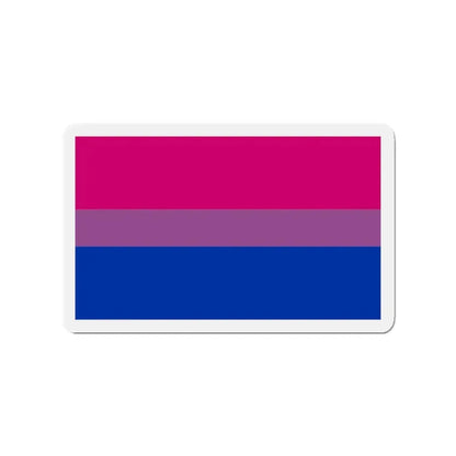 Bisexual Pride Flag - Refrigerator Magnet 3 Inch - The Sticker Space