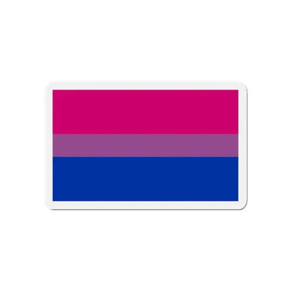 Bisexual Pride Flag - Refrigerator Magnet 6 Inch - The Sticker Space