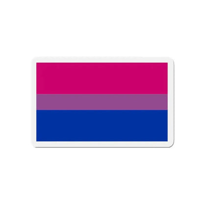 Bisexual Pride Flag - Refrigerator Magnet - The Sticker Space