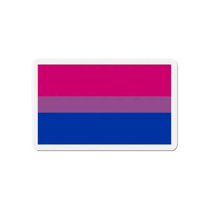 Bisexual Pride Flag - Refrigerator Magnet - The Sticker Space
