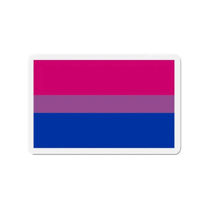 Bisexual Pride Flag - Refrigerator Magnet - The Sticker Space