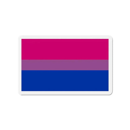 Bisexual Pride Flag - Refrigerator Magnet - The Sticker Space