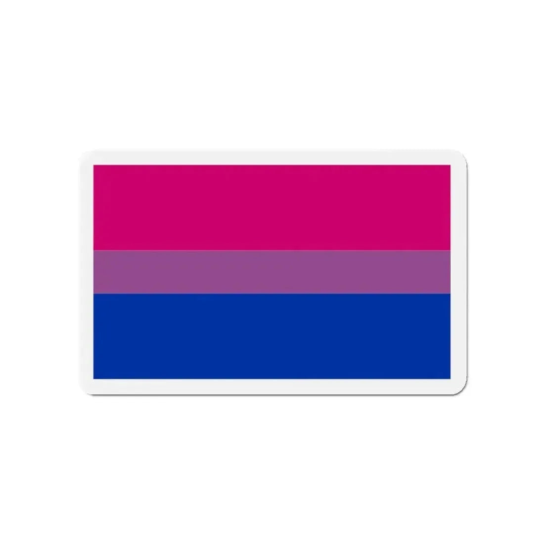 Bisexual Pride Flag - Refrigerator Magnet - The Sticker Space
