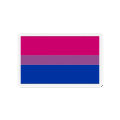 Bisexual Pride Flag - Refrigerator Magnet - The Sticker Space