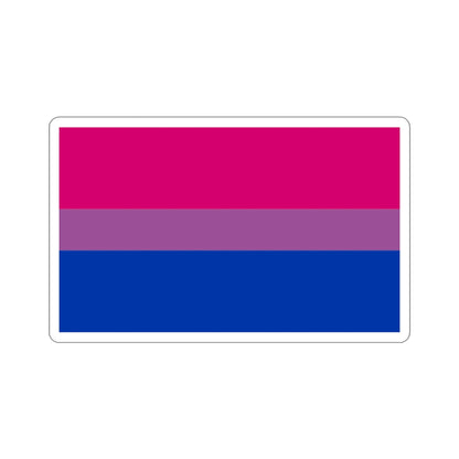 Bisexual Pride Flag STICKER Vinyl Die-Cut Decal-2 Inch-The Sticker Space