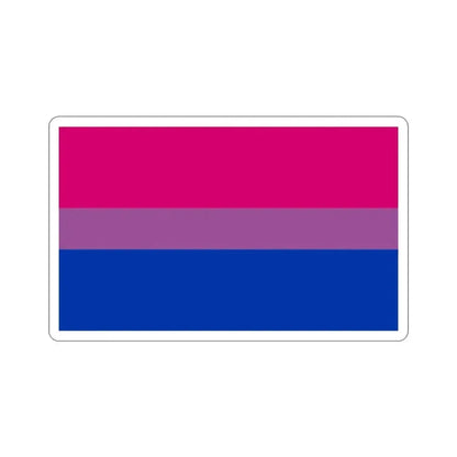 Bisexual Pride Flag STICKER Vinyl Die-Cut Decal 2 Inch - The Sticker Space