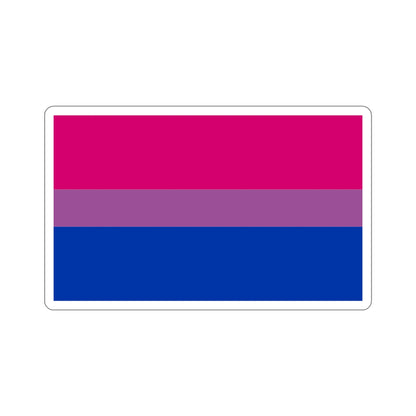 Bisexual Pride Flag STICKER Vinyl Die-Cut Decal-5 Inch-The Sticker Space