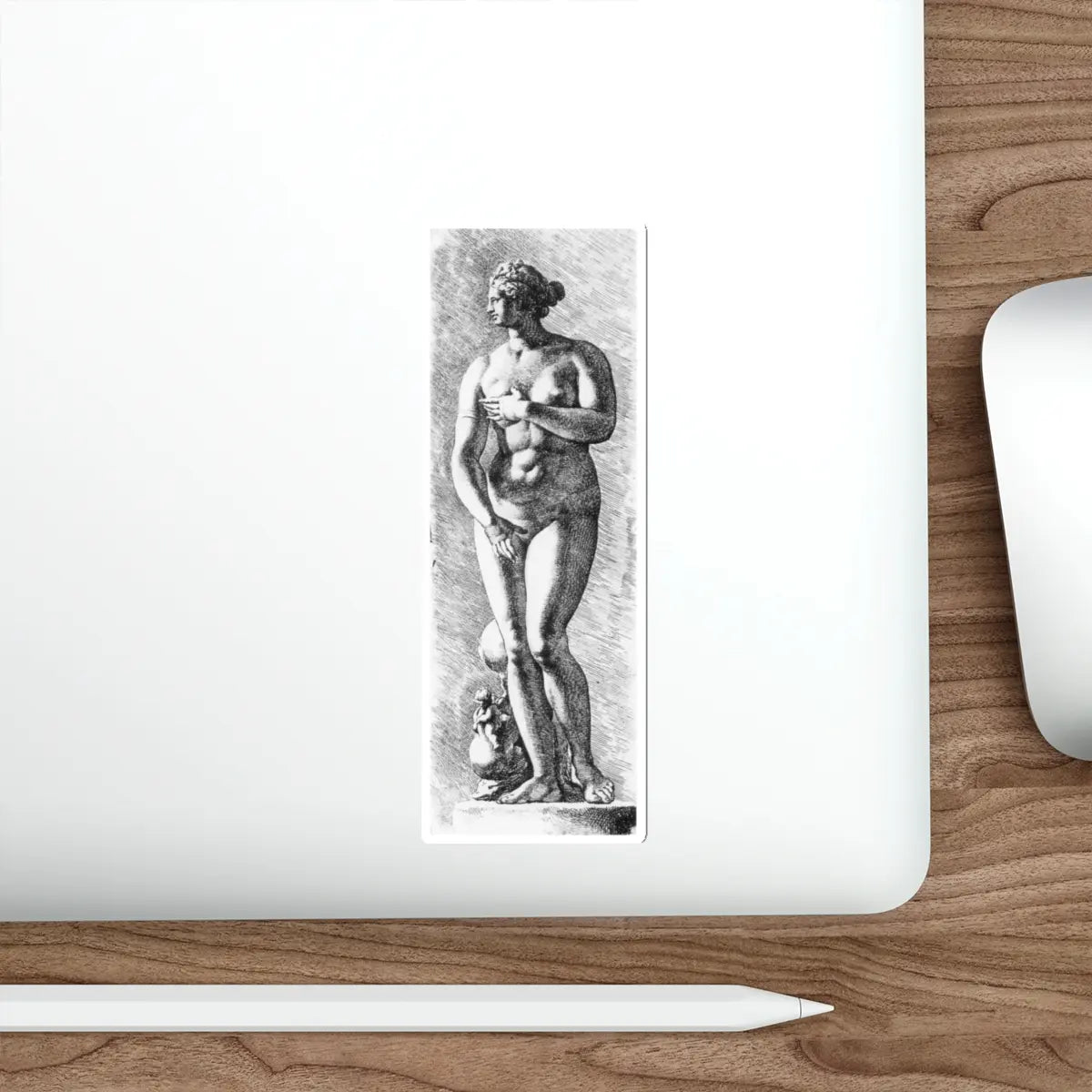 SKU:10583683444821673923 Sticker types:White Shape:Die-Cut Sizes:6" × 6"
