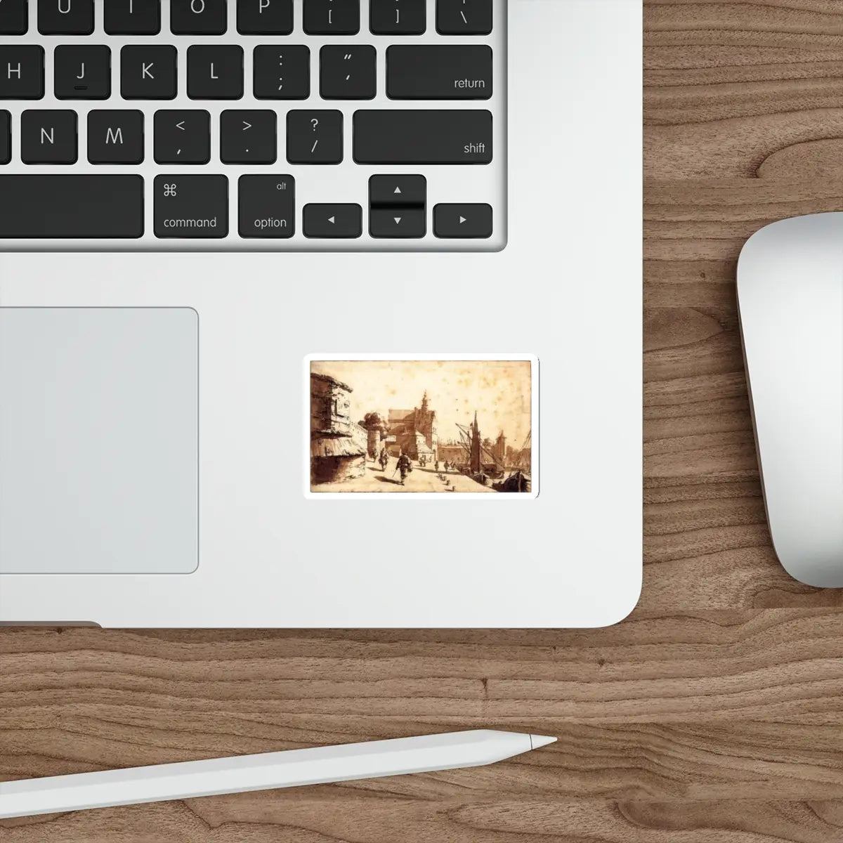 SKU:15009009100492347238 Sticker types:White Shape:Die-Cut Sizes:3" × 3"