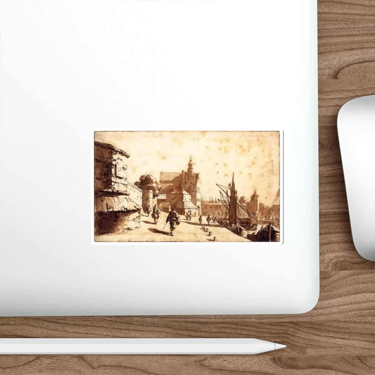 SKU:20933669949268505854 Sticker types:White Shape:Die-Cut Sizes:5" × 5"