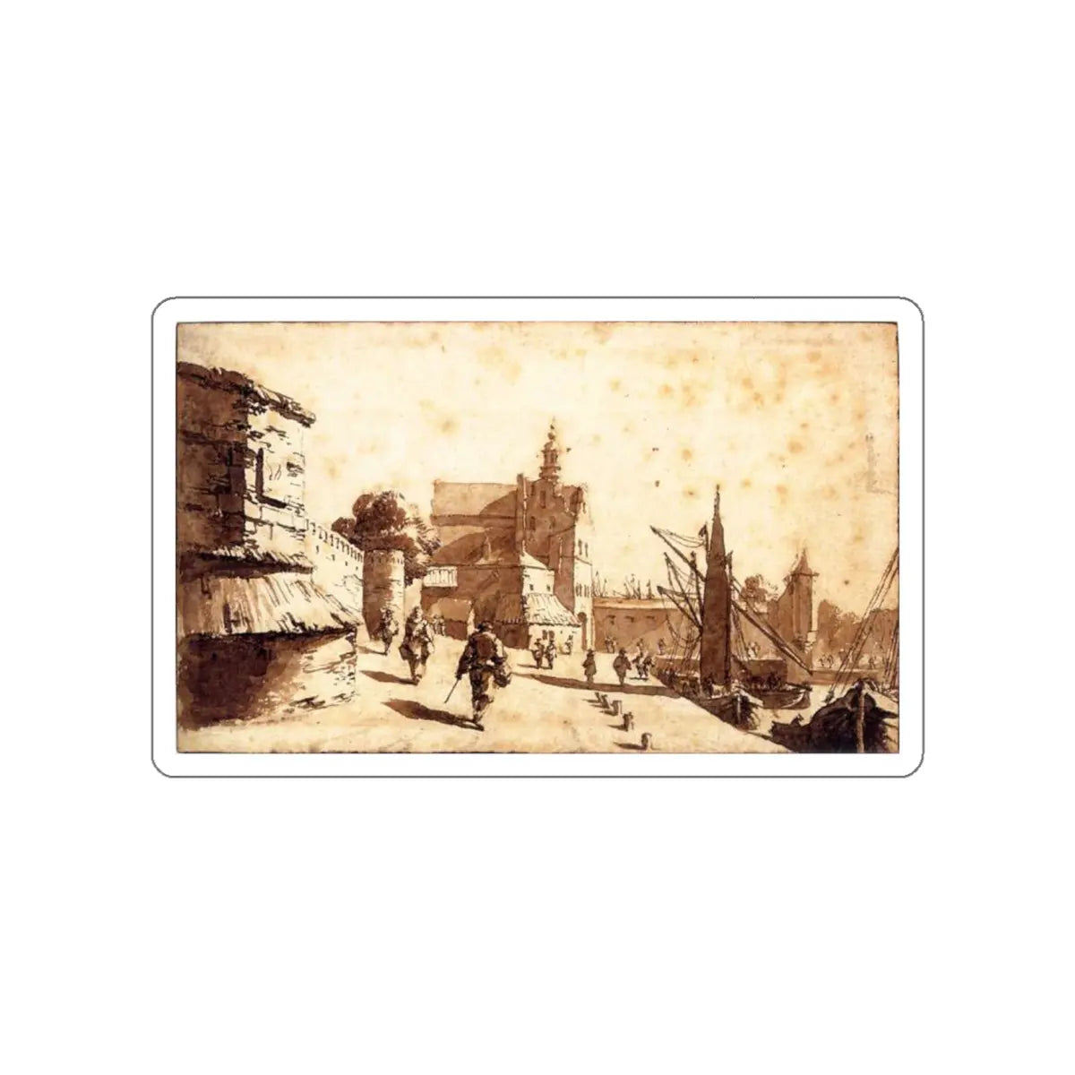 SKU:21500905212303053463 Sticker types:White Shape:Die-Cut Sizes:4" × 4"