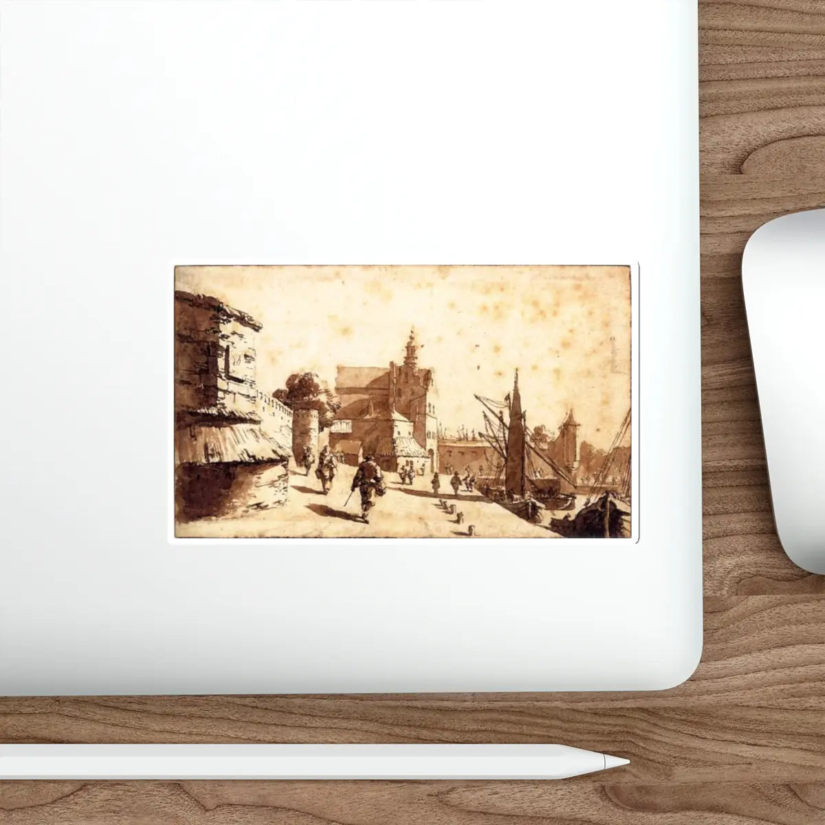 SKU:33988873598997430846 Sticker types:White Shape:Die-Cut Sizes:6" × 6"