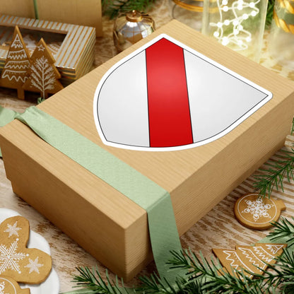 Bissett of that Ilk (Scotland) (Coat of Arms) STICKER Vinyl Kiss-Cut Decal - The Sticker Space