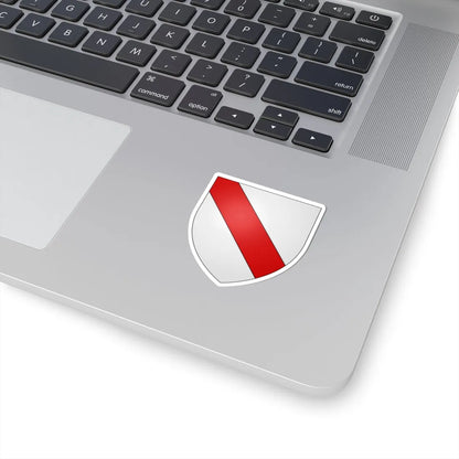 Bissett of that Ilk (Scotland) (Coat of Arms) STICKER Vinyl Kiss-Cut Decal - The Sticker Space