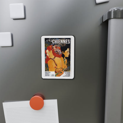 BITCHES (Les chiennes) 1973 Movie Poster - Die-Cut Magnet-The Sticker Space