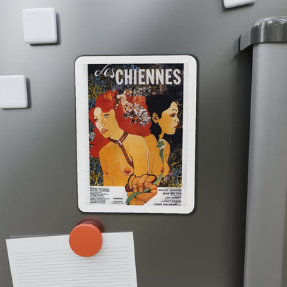 BITCHES (Les chiennes) 1973 Movie Poster - Die-Cut Magnet-The Sticker Space