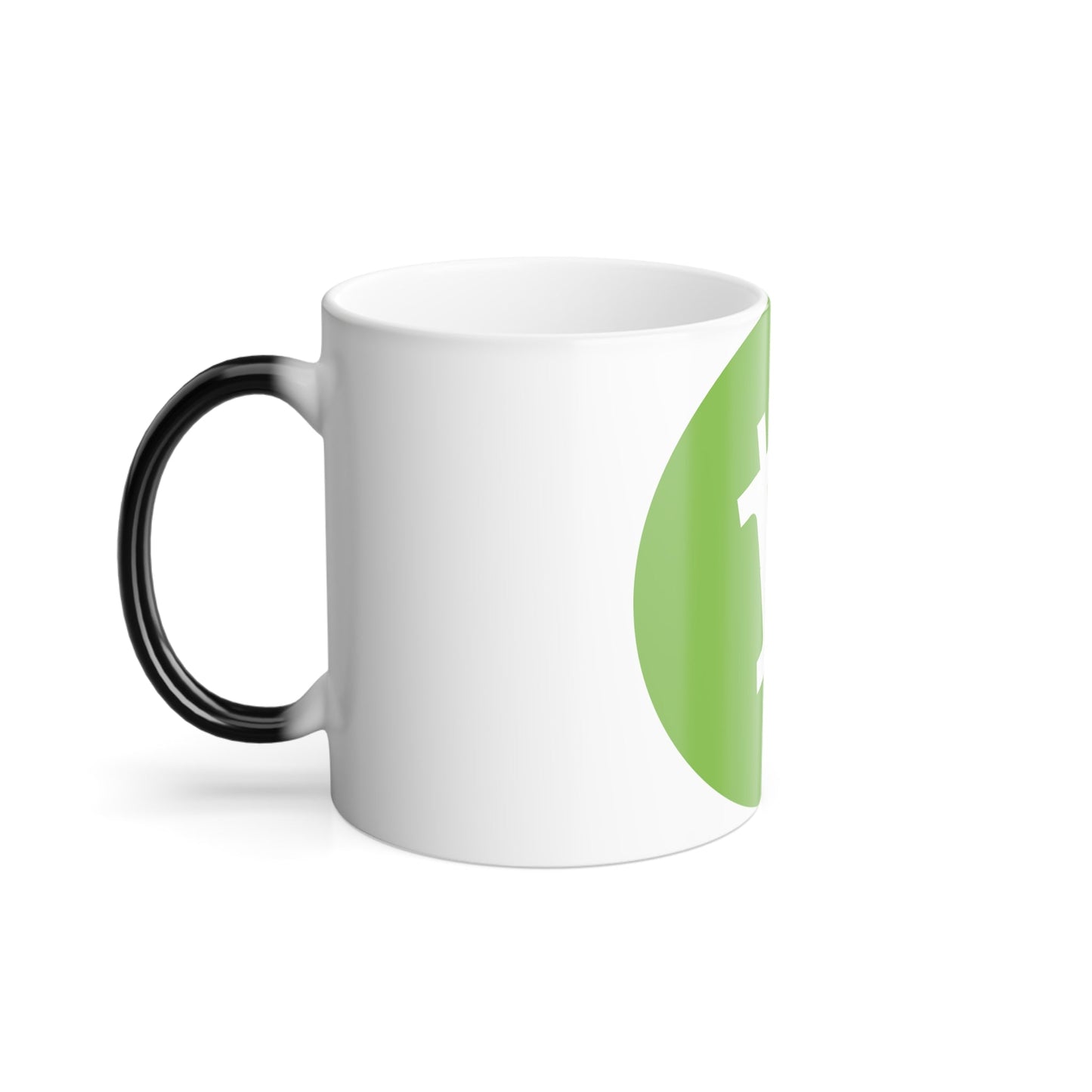 BITCOIN CASH BCH (Cryptocurrency) Color Changing Mug 11oz-11oz-The Sticker Space