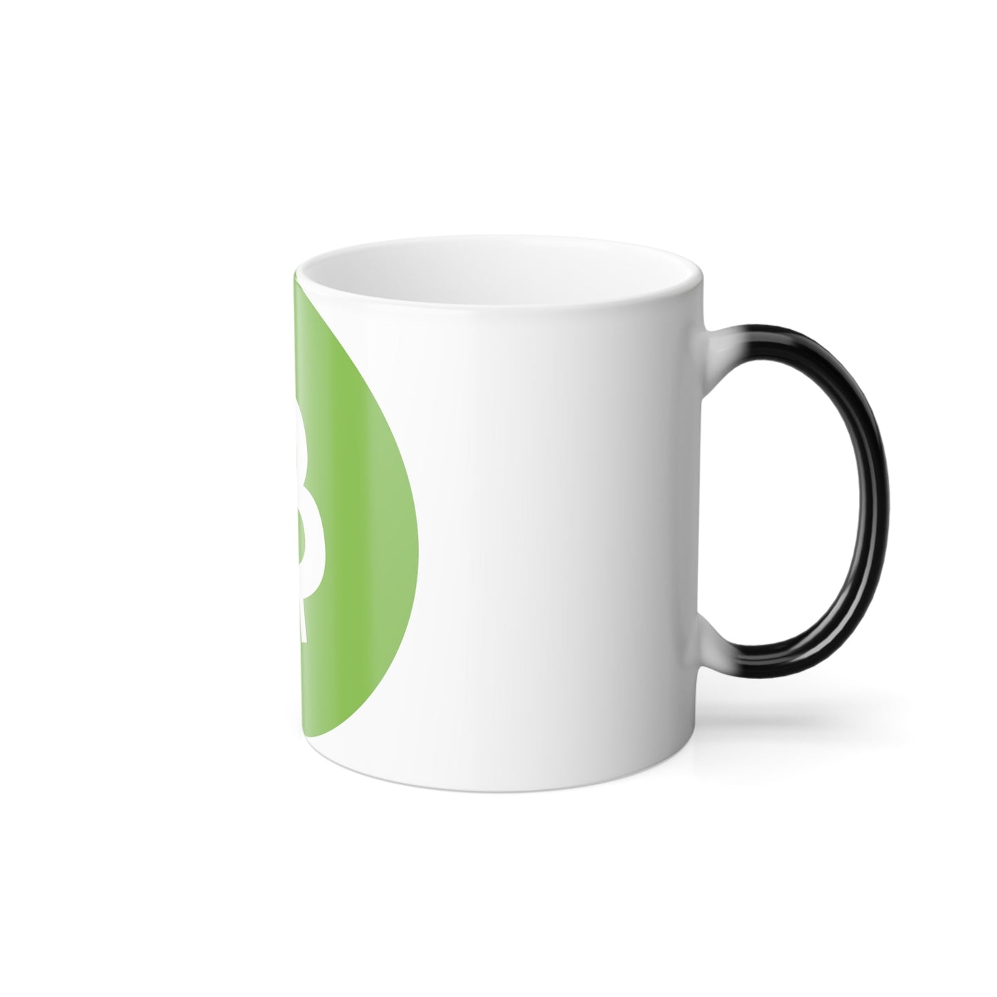 BITCOIN CASH BCH (Cryptocurrency) Color Changing Mug 11oz-11oz-The Sticker Space