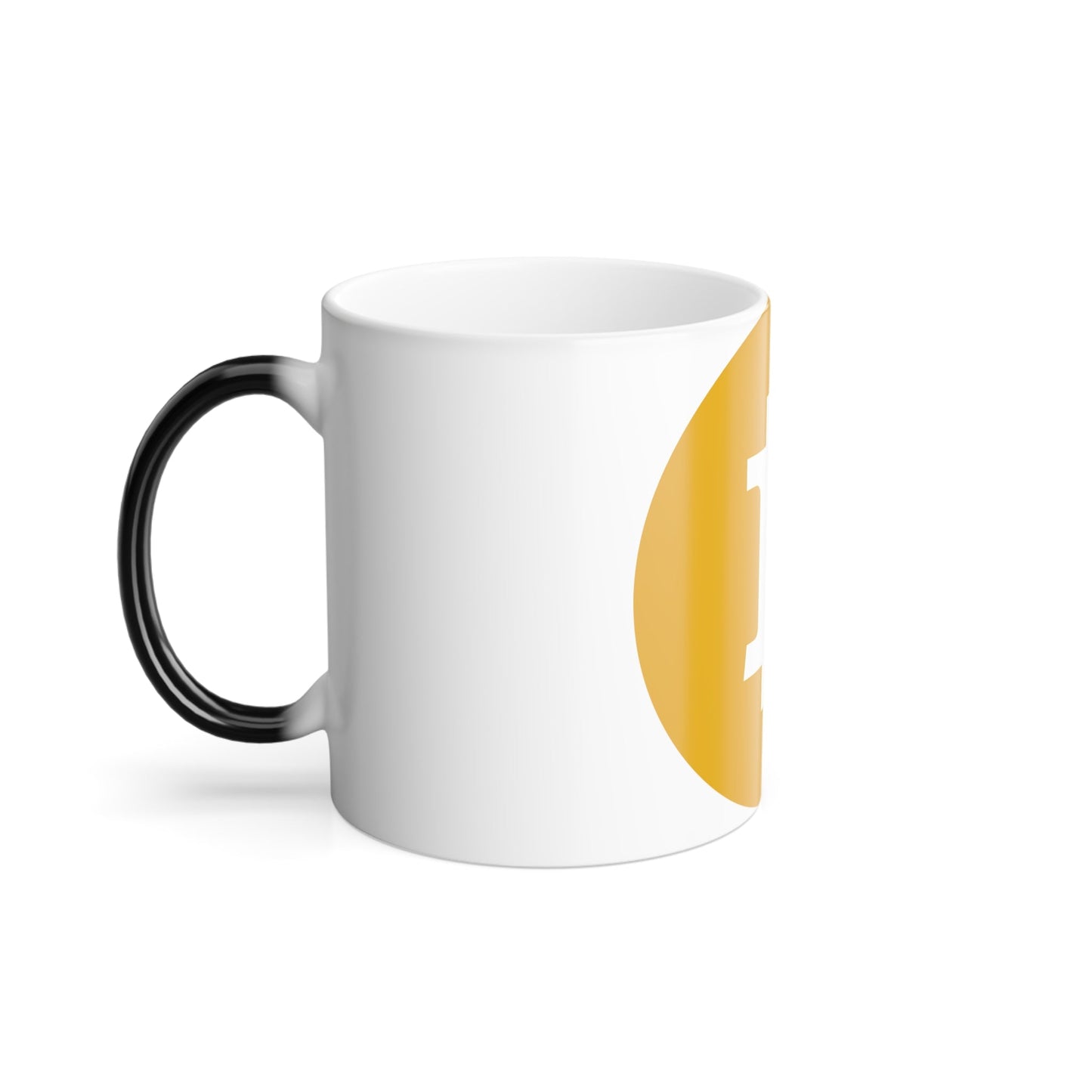 BITCOIN SV BSV (Cryptocurrency) Color Changing Mug 11oz-11oz-The Sticker Space