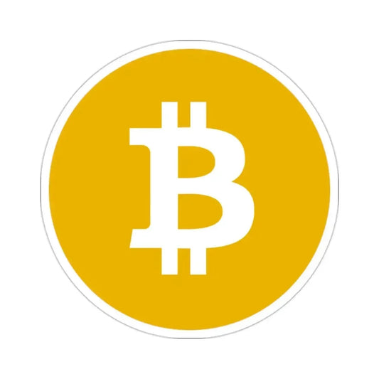 BITCOIN SV BSV (Cryptocurrency) STICKER Vinyl Die-Cut Decal 2 Inch - The Sticker Space