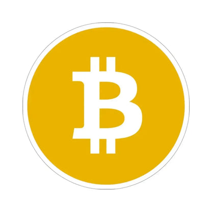 BITCOIN SV BSV (Cryptocurrency) STICKER Vinyl Die-Cut Decal 3 Inch - The Sticker Space
