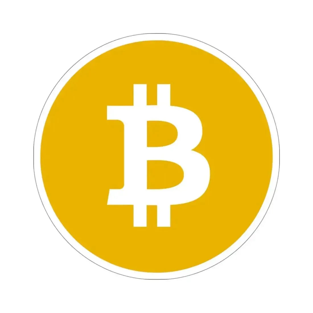 BITCOIN SV BSV (Cryptocurrency) STICKER Vinyl Die-Cut Decal 4 Inch - The Sticker Space